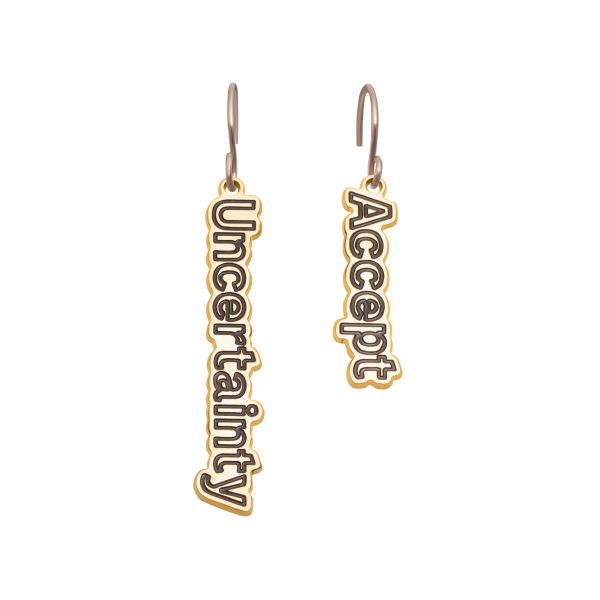 Michelle Gold Earring
