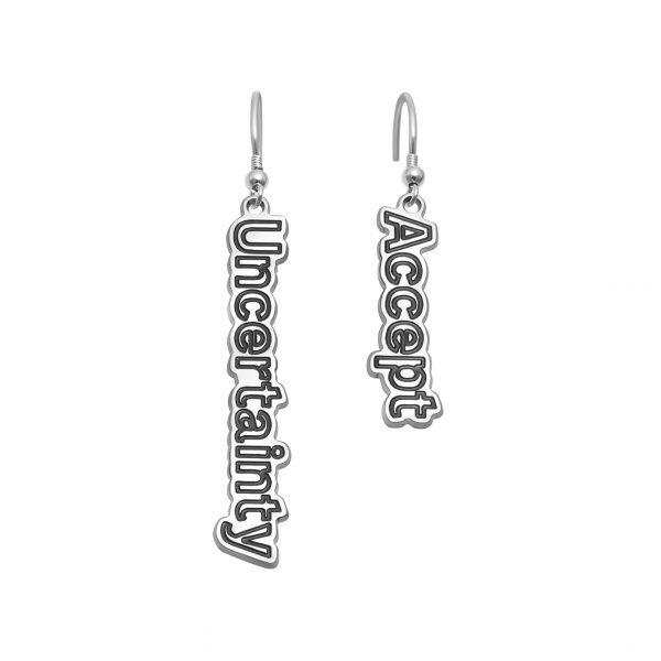 Michelle Silver Earring