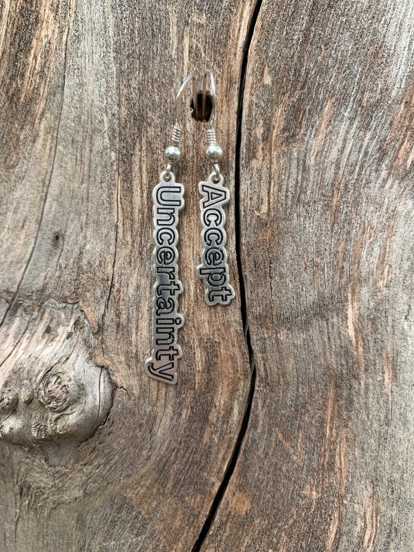 Michelle Silver Earring - Image 2